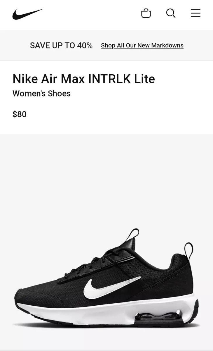 Nike Air Max Interlock Lite size 6