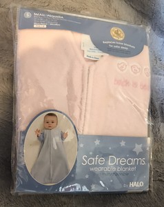 halo safe dreams swaddle