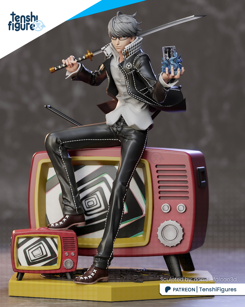 Yu Narukami Persona 4 フィギュア 51Qt4M9gKWL.jpg_BO30,255,255,