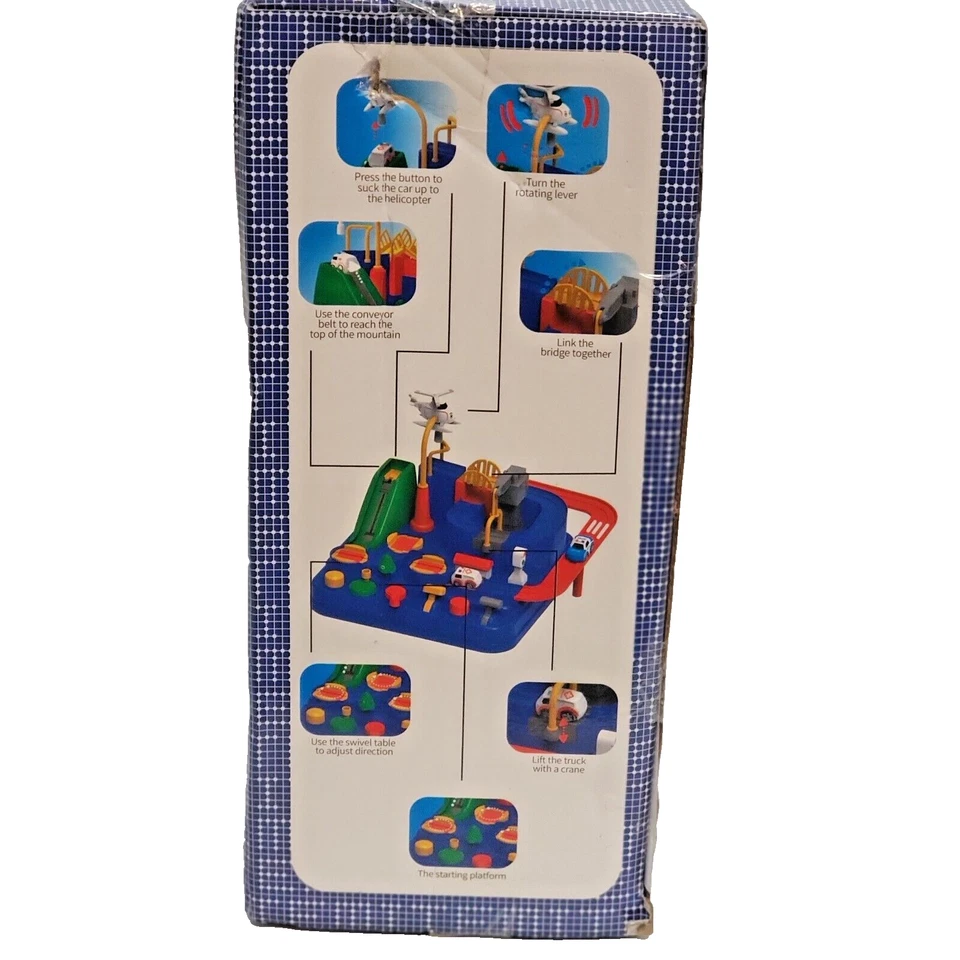 TEMI Coche Aventura Juguete Juego Niños Vehículo Interactivo Pista NO12326 NUEVO Foto 3 de 4