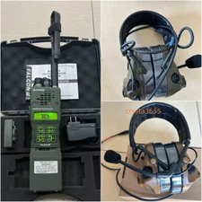 2024 TCA PRC-152A Military Aluminum Shell Radio + Comtac III Headset HARRIS Set