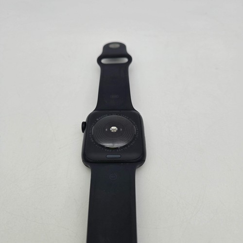 Unlocked Apple Watch SE 2nd Gen 44MM Midnight Aluminum Black Sport Band A2727 - Picture 10 of 11
