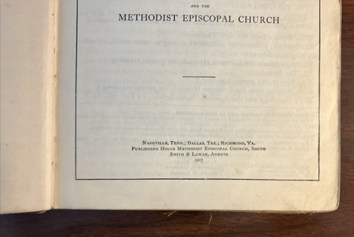 Buch - Antiquariat Das Methodistische Gesangbuch 1917 B221 - Bild 11 von 24
