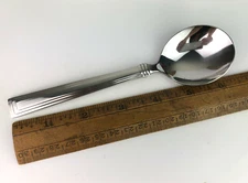 36 World Tableware Flatware Slate Bouillon Stainless Spoons