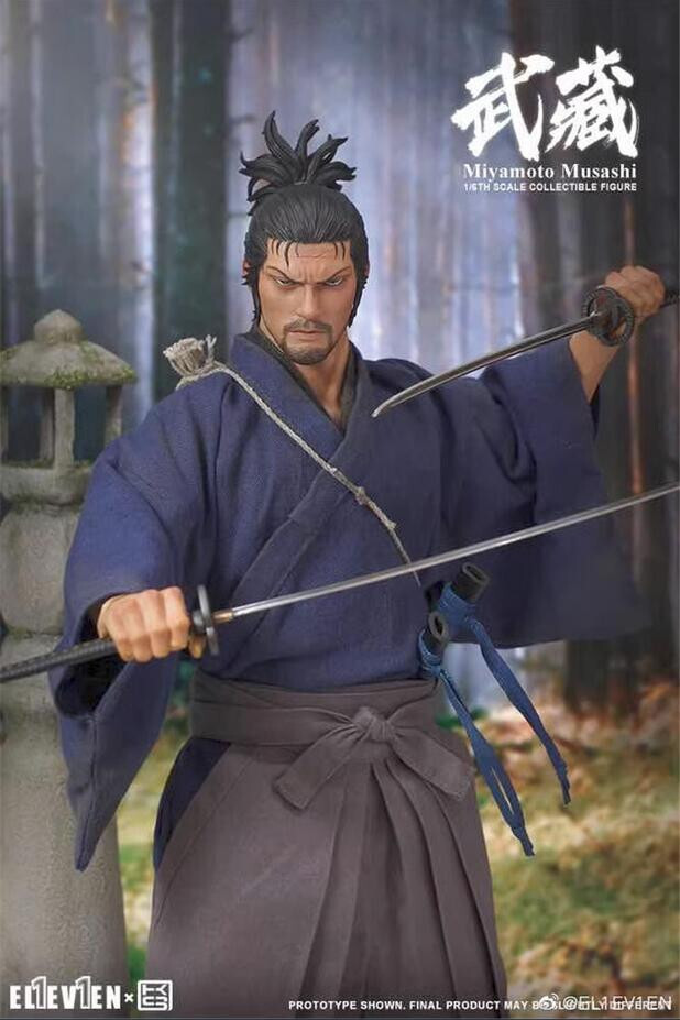 Eleven X Kai Studio Miyamoto Musashi EXK008 1/6 Action