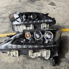 2013 2014 2015 Lexus GS350 GS450h Triple Beam LED Left & Right Set Headlight OEM