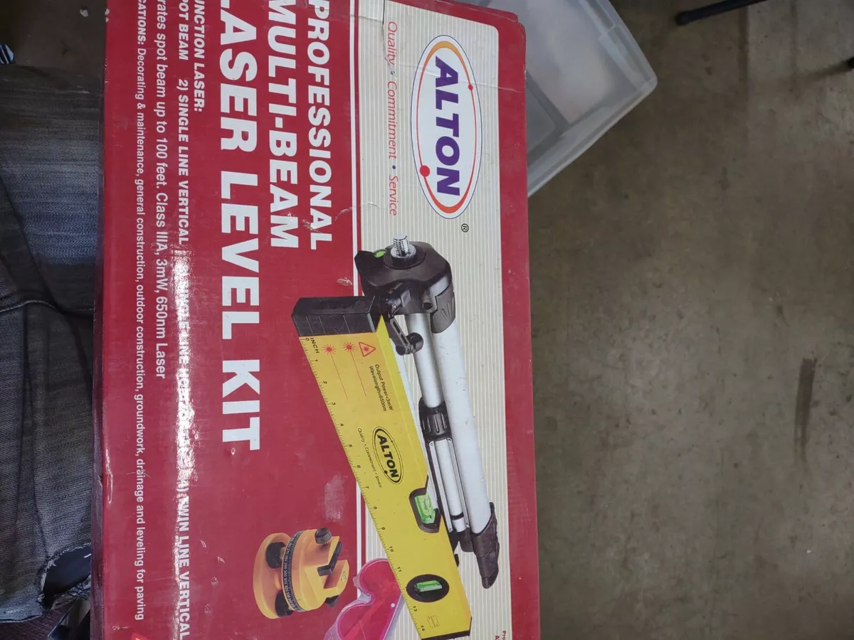 Alton laser level kit deals