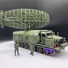 AM 1/72 Soviet P-40/1S12 Long Orbit S-Band Search Radar Painted Finished Model