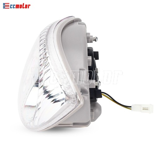 Scooter E6 E-Mark Clear Headlight Lamp Fits For fly FLY 150 4T Euro 3 Liberty 50 - Picture 8 of 12
