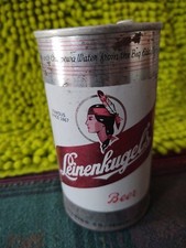 Leinenkugel's Flip Top Beer Can with Pull Tab, Water from Big Eddy Springs, WI