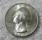 1944-D Washington Quarter — photo from another recent sale