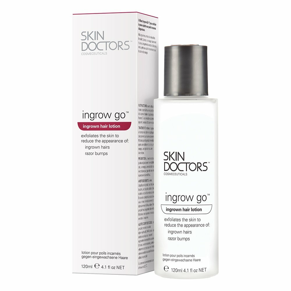 Skin Doctors Go Lotion Ingrown Hair 120ml For Sale Online Ebay