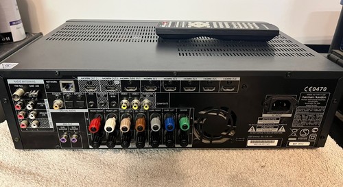 Harman Kardon AVR171 7.2 Receiver 700 Watt Bluetooth Wifi USB HDMI Original Box Wi-Fi - Picture 5 of 6
