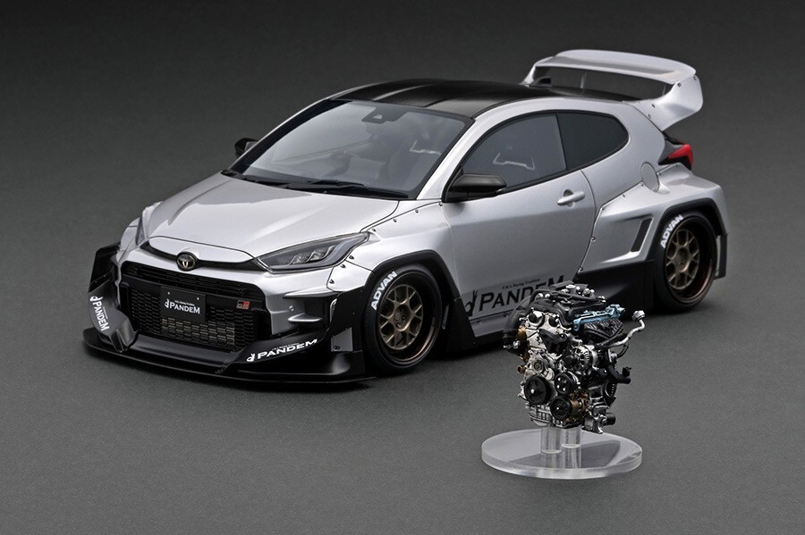 Ignition Model 1/18 IG2904 PANDEM Toyota GR YARIS (4BA