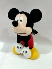 Tokyo Disney Resort Mickey Mouse Tower of Terror Pull Shake Plush Toy Japan 7"