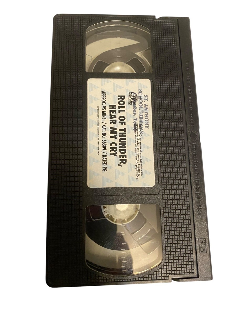 その他 Roll of Thunder Hear My Cry [VHS] Roll of Thunder, Hear My Cry (VHS) for sale online | eBay