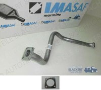 Imasaf Auspuff Hosenrohr FüR Jeep Wrangler I 4.0 + 4.2 O.Kat (Yj) 1986-1996