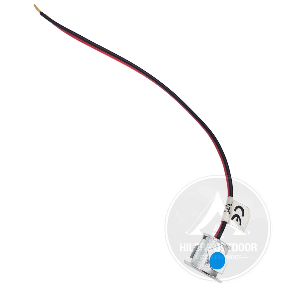 12V SMALL BLUE LED MINI SPOT 12 VOLT LIGHTS MOTORHOME CAMPERVAN CARAVAN X 5 - Image 4 of 4