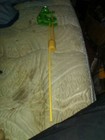  Vintage Wooden Climbing Frog On A Stick — photo 2