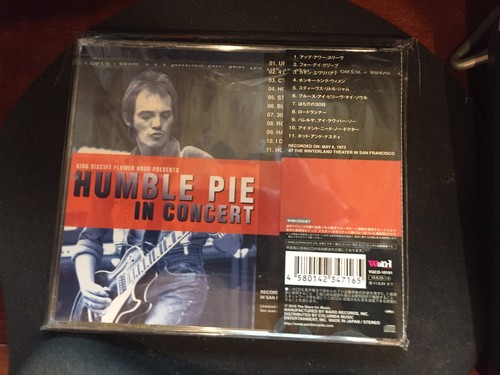 Humble Pie - In Concert 1973 - Live SHM CD - Super Rare Audiophile Sound CD - Bild 2 von 2
