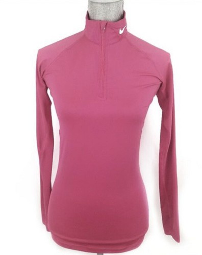 Nike pro combat cool pink turtleneck 1 