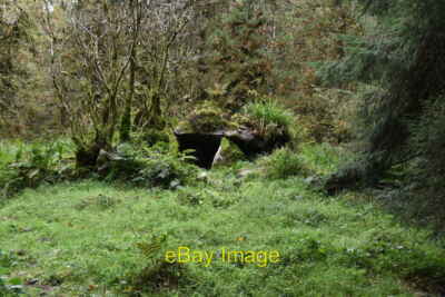 Photo 6x4 Cairn Dolmen Gowlan/H0633 The Cairn Dolmen is a type of portal c2021