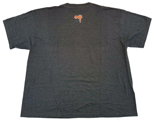 Vintage Moody Mutz NYC 3M Reflective Graffiti Tee Gr. XL dunkelgrau Herren T-Shirt - Bild 2 von 12