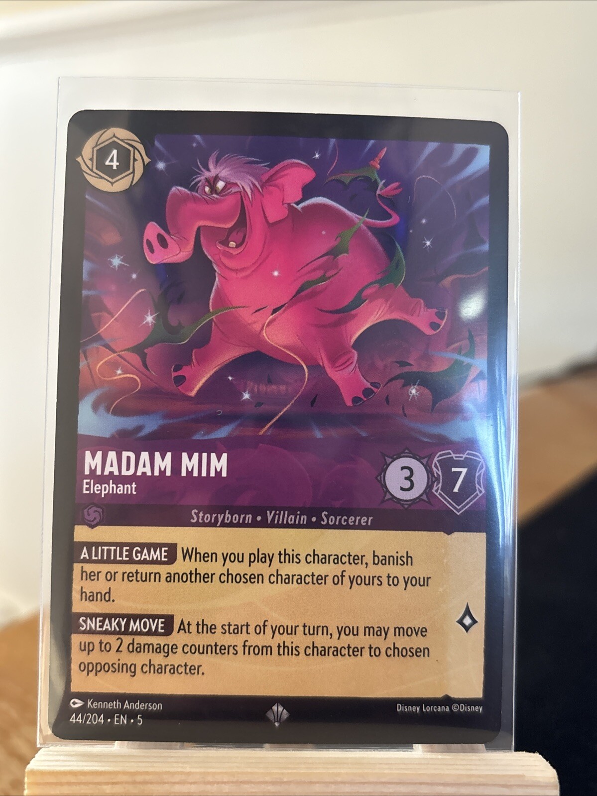 Madam Mim Shimmering Skies 44/204 Lorcana NM/M Regular