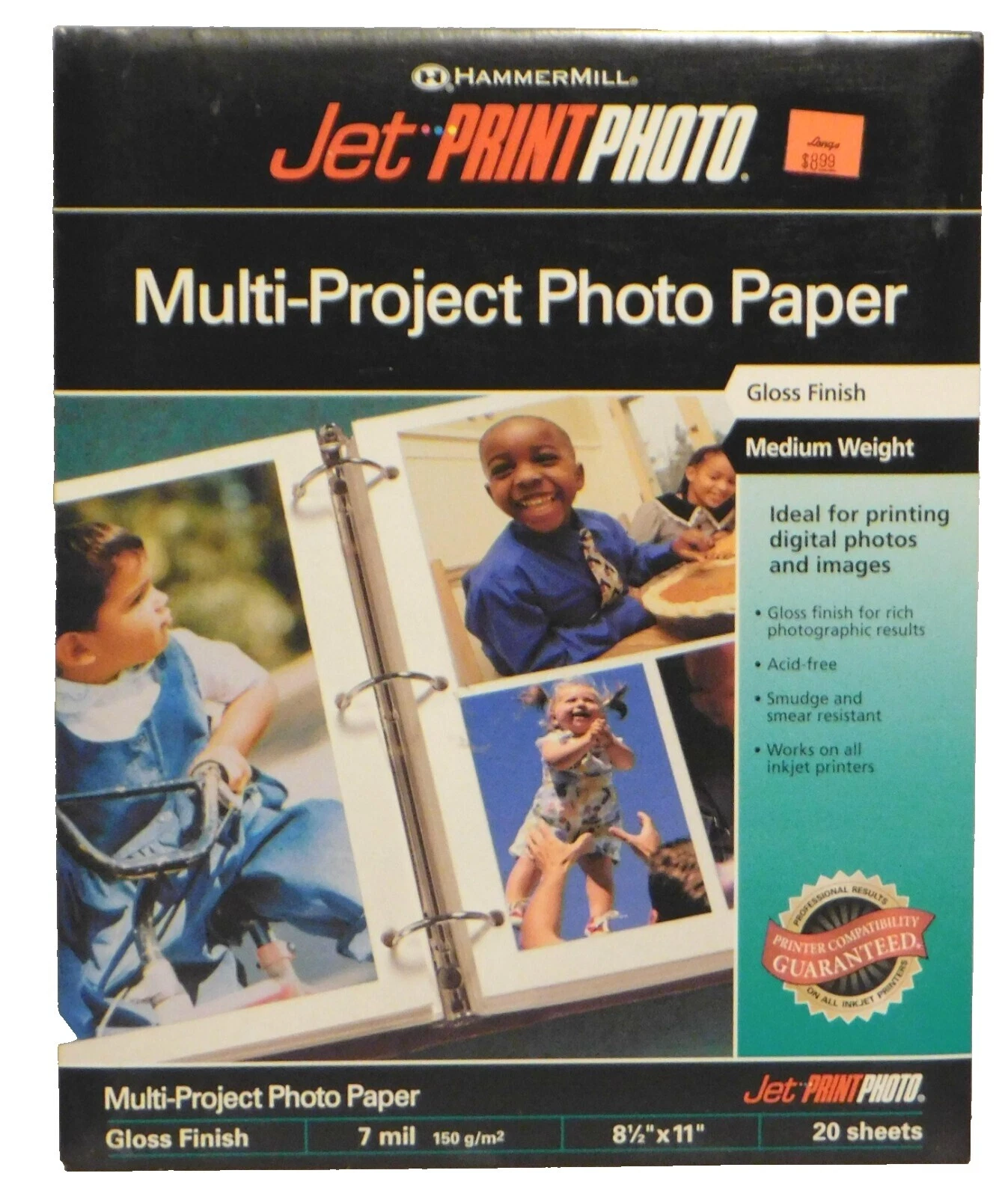 Printer Photo Paper for Epson