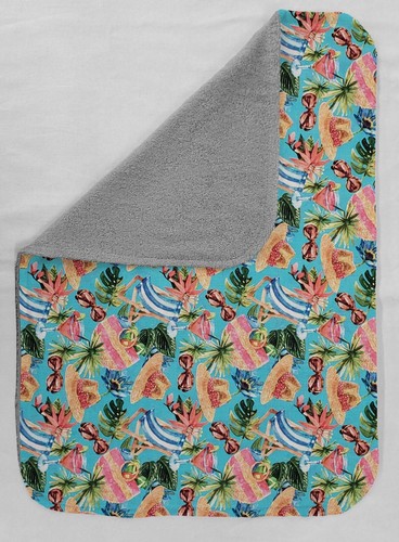 Beach Seaside Dish Drying Mat - Picture 9 of 13