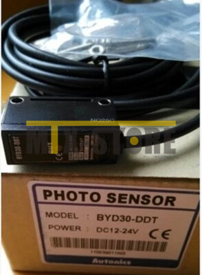1pcs new AUTONICS photoelectric switch BYD30-DDT BYD30DDT #E7