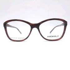 Occhiali Koali Morel France 7961K nuovi 54/15 135 MM015 rosa marrone. Acetato 