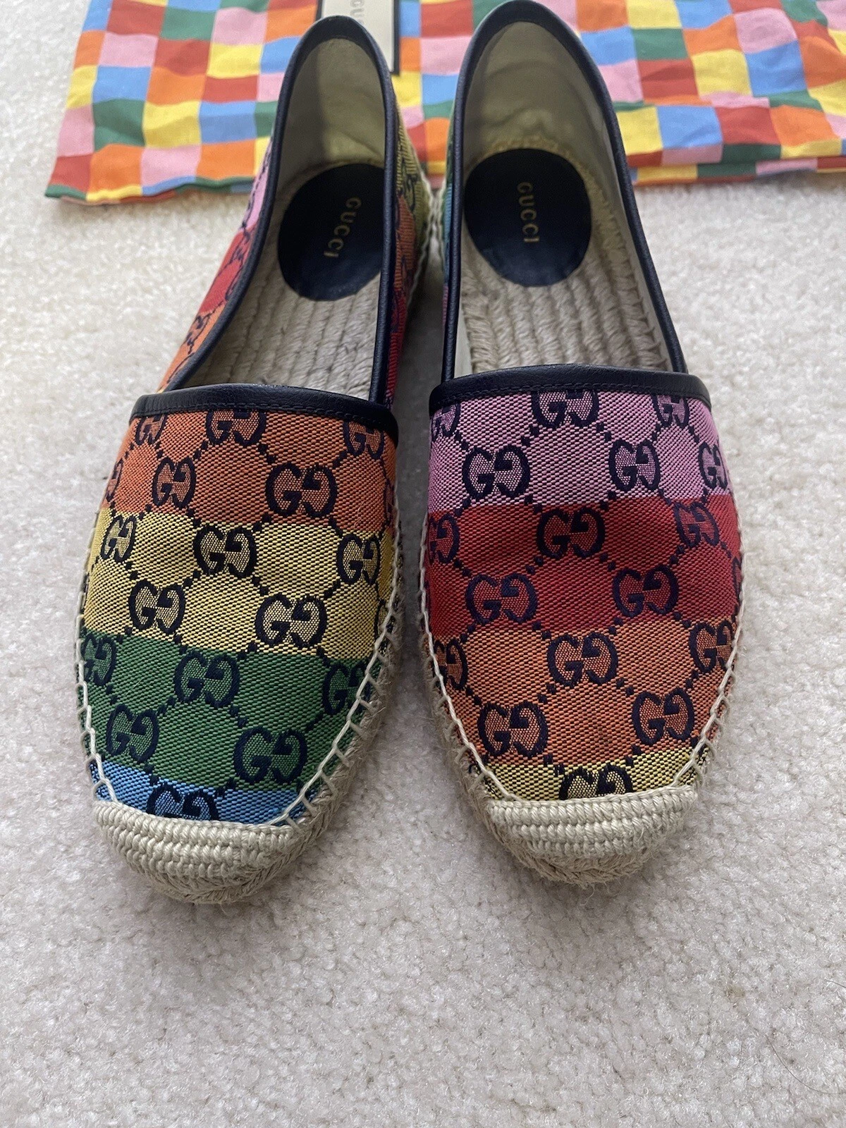 Chaussures gucci femmes 8,5m