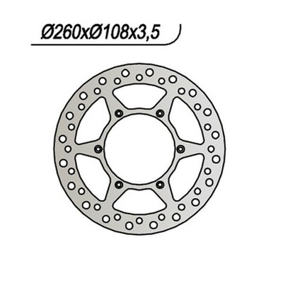 DISCO FRENO NG 338 260MM (FISSO) ALFER 125 VRE No limits 2003-2015
