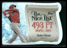 2024 Topps Holiday Baseball Advent MAKING THE NICE LIST - You Pick - Free S&H!