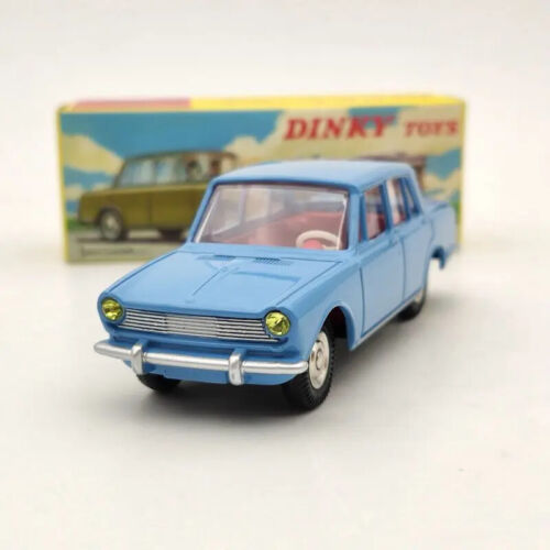 Flawed Atlas 1:43 DINKY TOYS 523 SIMCA 1500 Blue Diecast Model Car Collection - Picture 5 of 14