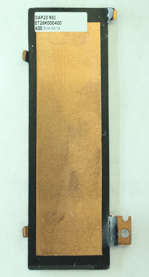 Lot of 20 Dell Precision 7730 SSD M.2 Thermal Plate ET26K000400 DP/N 01J2CX - Image 3 of 4