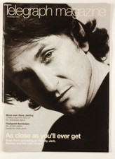 SEAN PENN CHARLES DANCE MAGGIE SMITH Telegraph magazine October 2004 AZERBAIJAN