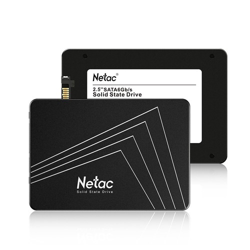 Netac 1TB 512GB 256GB Internal SSD 2.5'' SATA III 6Gb/s Solid State Drive lot - Afbeelding 17 van 17