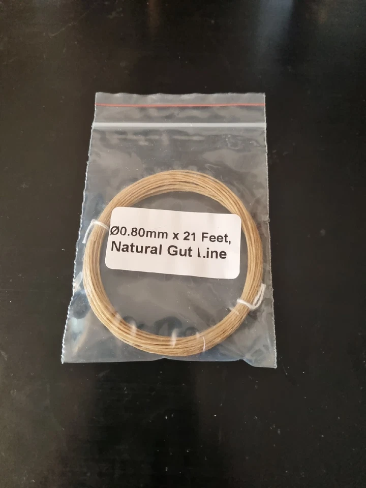 Vienna Clock Gut Cat-Gut Line, .80mm thick 6.4 m (21 Feet) Long