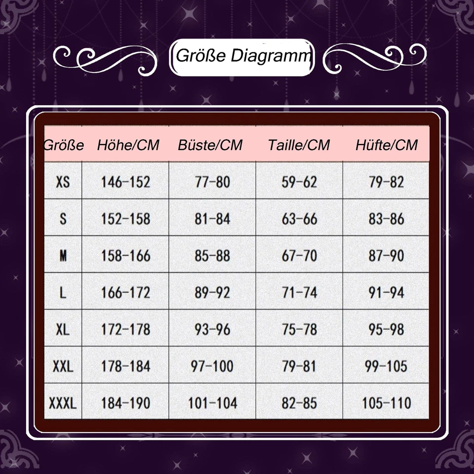 Genshin Impact Lisa Perücke Cosplay Kostüm Halloween Karneval Anzug Outfit Suit - Bild 2 von 4