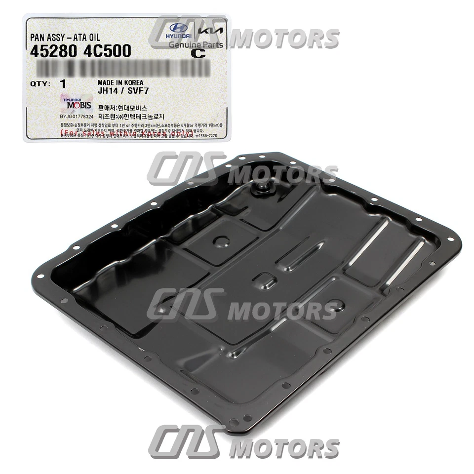 Cárter de aceite de transmisión genuino para KIA Borrego 3.8L 2009-2012 Foto 4 de 4