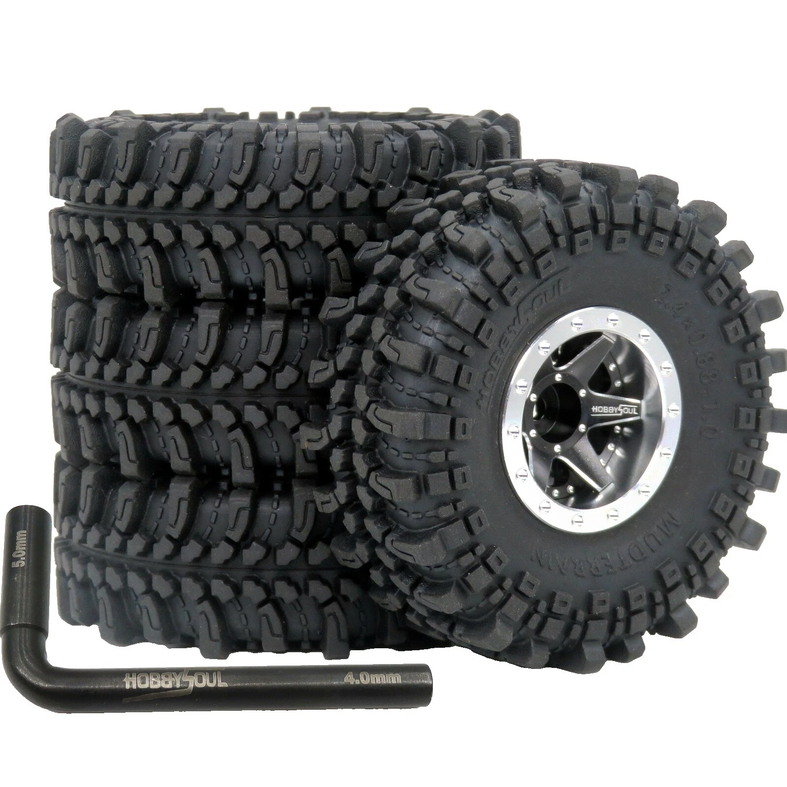 Hobby RC Wheels, Sets for Axial RC Cars, Trucks & Motorcycles