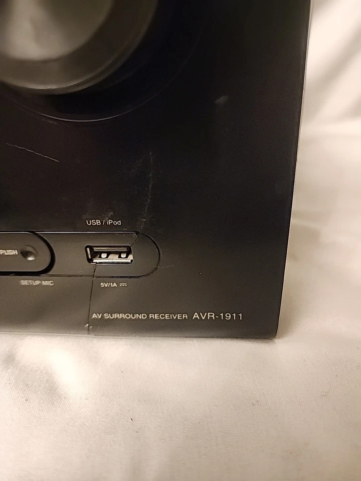 Denon AVR 1911 7.1 Channel 125 Watt Receiver - Image 3 of 4