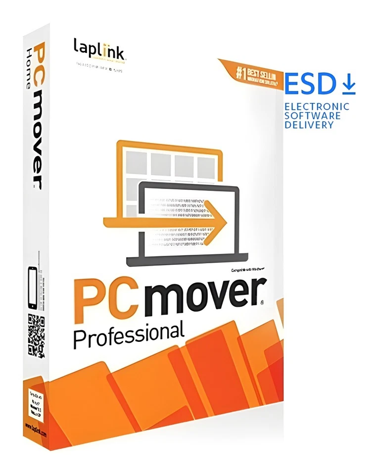 Laplink PCmover Professional| 1 Dauerlizenz (2 PCs) | Key schnell per eMail|ESD