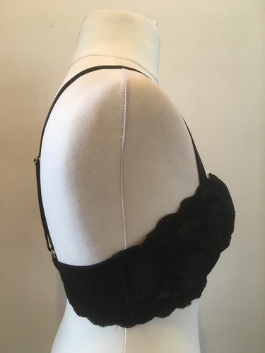Bigger Bust Smaller Backs Attollo Lily Bra Sizes 28-32 DD-GG BNWT RRP £46 Black - Picture 9 of 12