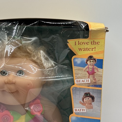 VINTAGE 1991 HASBRO SPLASH N TAN KIDS CABBAGE PATCH CLEO JUDY W/ Box Incomplete! - Picture 5 of 23