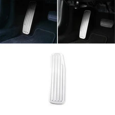 Left Side Foot Rest Pedal Panel Cover Trim For Chevrolet Camaro 17+ Sliver