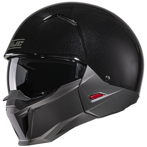 HJC CASCO HYBRID i20  Noir Metal / METAL BLACK TAGLIA S