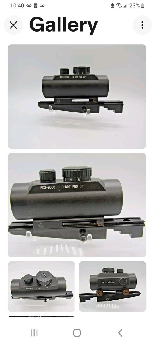トイガン Pollington Pro-Sight SD-33 POLLINGTON 33 MM PRO-SIGHT ADJUSTABLE RED DOT BOW SIGHT